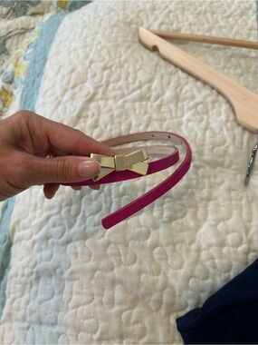 BR - Gold Bow Pink belt – Women's Fashion Accessory